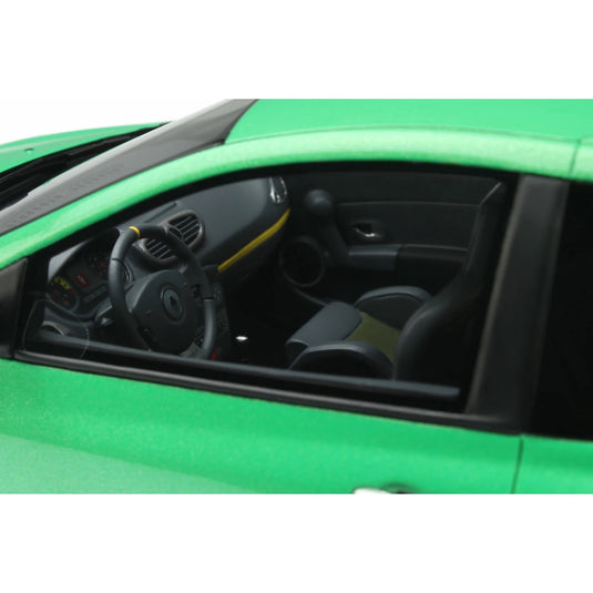 Renault CLIO 3 Phase 2 RS GREEN 2011 OTTOmobile 1:18