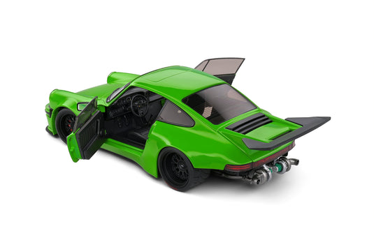 PORSCHE RWB KS-R GREEN 2022 SOLIDO 1:18