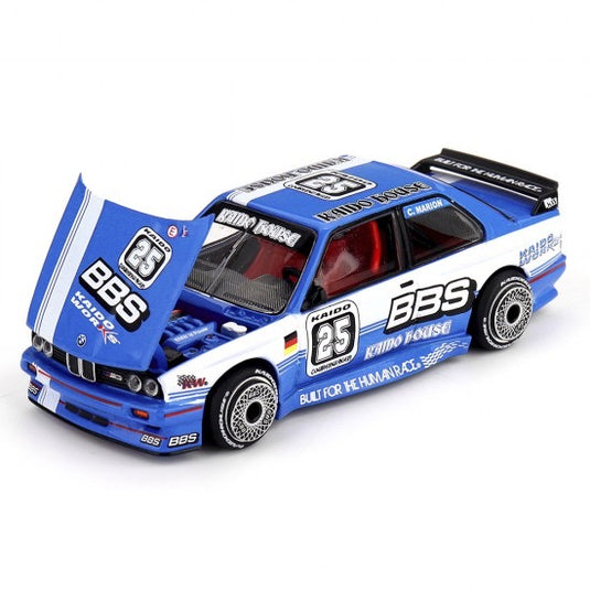 BMW M3 (E30) KAIDO TOURING CHAMP V1 1989 MINI GT 1:64