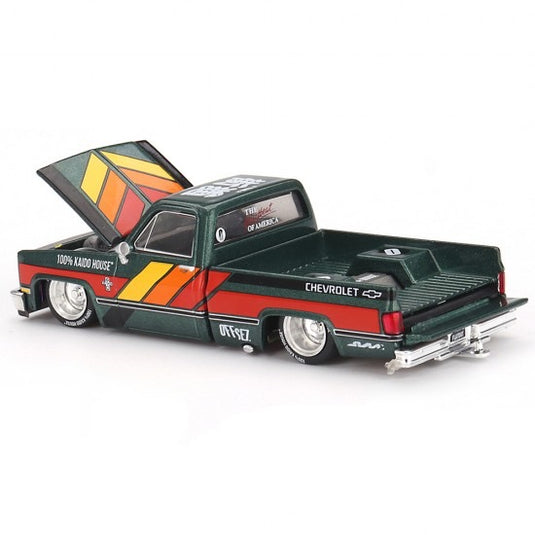 CHEVROLET SILVERADO KAIDO WORKS V3 1980 MINI GT 1:64