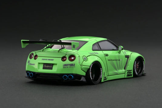 NISSAN LB-WORKS GT-R (R35) VERT IGNITION MODEL 1:43