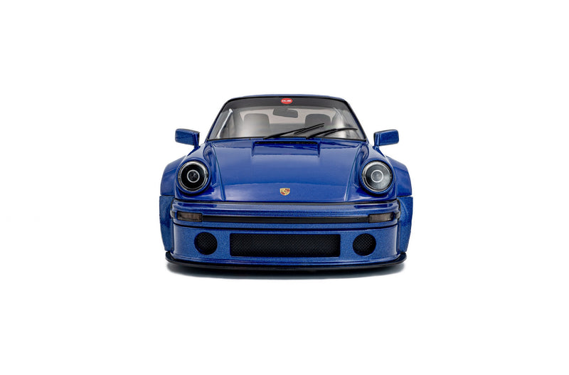 Load image into Gallery viewer, Porsche KS-R DARK BLUE METALLIC 2024 SOLIDO 1:18
