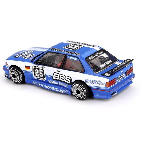 BMW M3 (E30) KAIDO TOURING CHAMP V1 1989 MINI GT 1:64