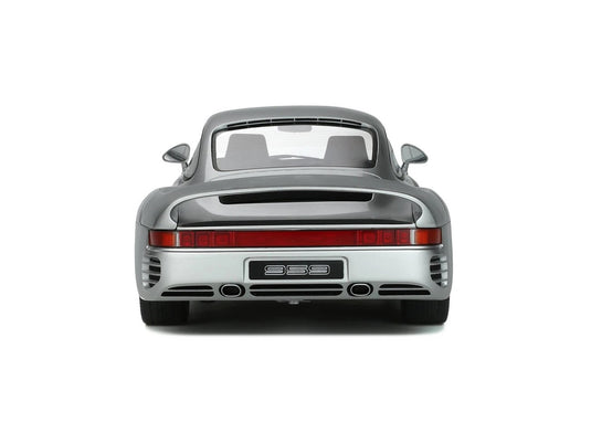 <tc>PORSCHE 959 1986 ZILVER GT SPIRIT 1:12</tc>