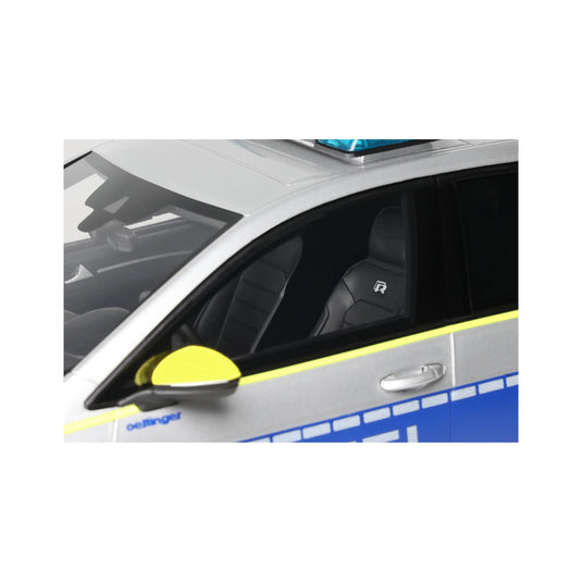 Volkswagen GOLF VII R OETTINGER POLIZEI GREY 2018 OTTOmobile 1:18