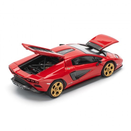 Laad de afbeelding in de Gallery-viewer, LAMBORGHINI COUNTACH LPI-800 ROOD POP RACE 1:64
