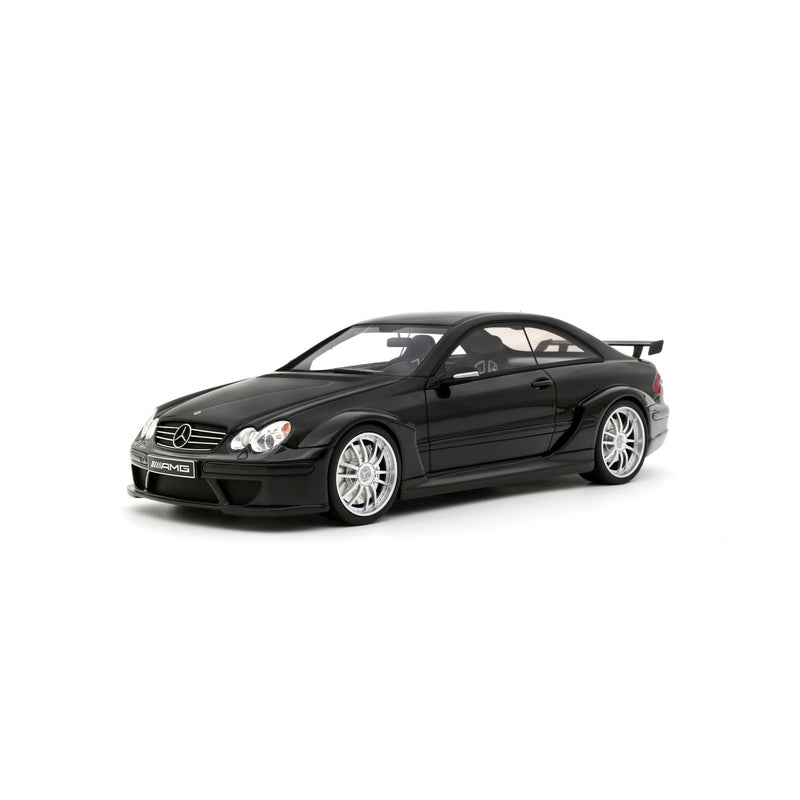 Load image into Gallery viewer, Mercedes-Benz C209 CLK DTM AMG COUPE OBSIDIAN BLACK METALLIC 2004 OTTOmobile 1:18
