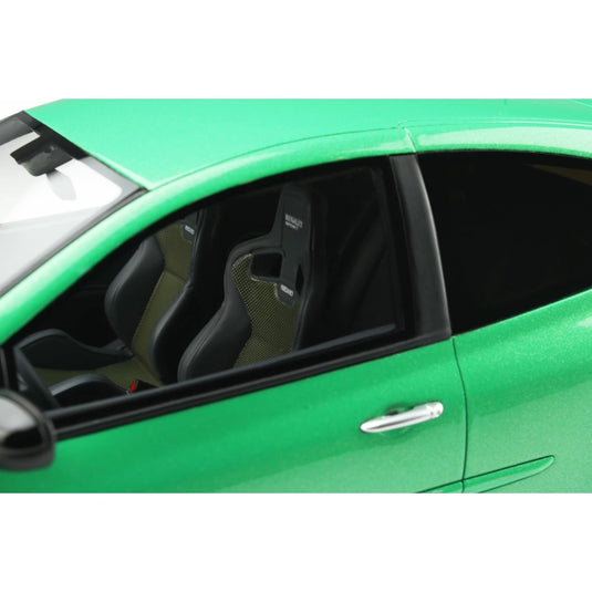 Renault CLIO 3 Phase 2 RS GREEN 2011 OTTOmobile 1:18