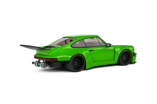PORSCHE RWB KS-R GREEN 2022 SOLIDO 1:18