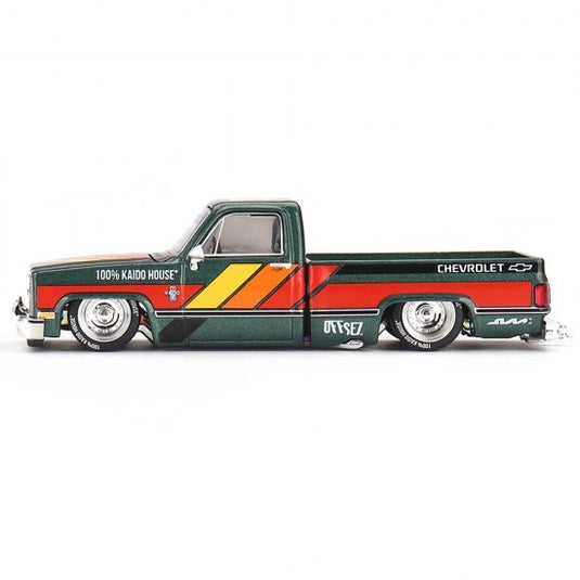 CHEVROLET SILVERADO KAIDO WORKS V3 1980 MINI GT 1:64
