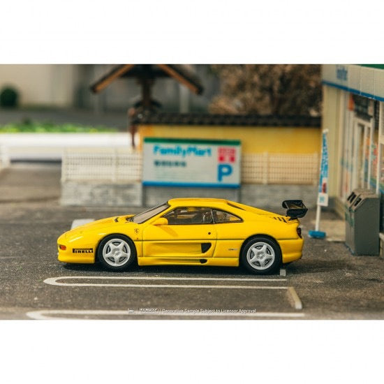 Load image into Gallery viewer, Ferrari F355 CHALLENGE YELLOW TARMAC WORKS 1:64

