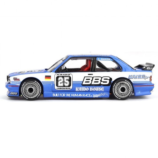 BMW M3 (E30) KAIDO TOURING CHAMP V1 1989 MINI GT 1:64