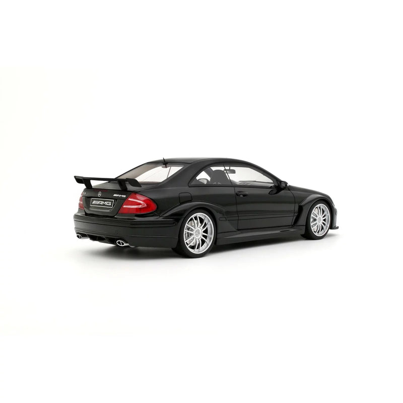 Load image into Gallery viewer, Mercedes-Benz C209 CLK DTM AMG COUPE OBSIDIAN BLACK METALLIC 2004 OTTOmobile 1:18
