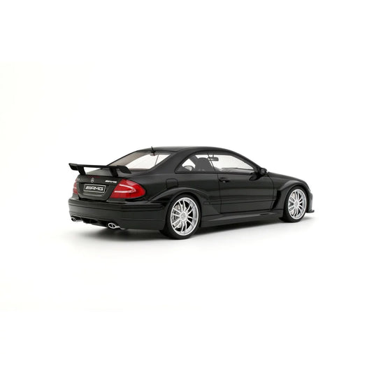 Mercedes-Benz C209 CLK DTM AMG COUPE OBSIDIAN BLACK METALLIC 2004 OTTOmobile 1:18