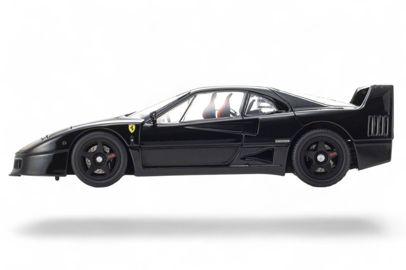 Load image into Gallery viewer, ‼️Ferrari F40 BLACK‼️ KYOSHO 1:18
