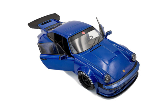 Porsche KS-R DARK BLUE METALLIC 2024 SOLIDO 1:18
