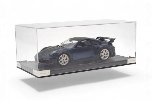 Porsche 911 (992) TECHART GTstreet R Bleu/Blanc/Rouge - Édition Limitée 3 sur 20 pièces - TECHART 1:18