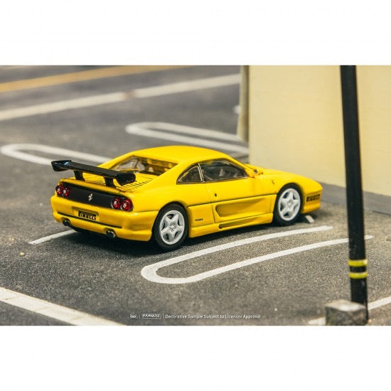 Load image into Gallery viewer, Ferrari F355 CHALLENGE YELLOW TARMAC WORKS 1:64
