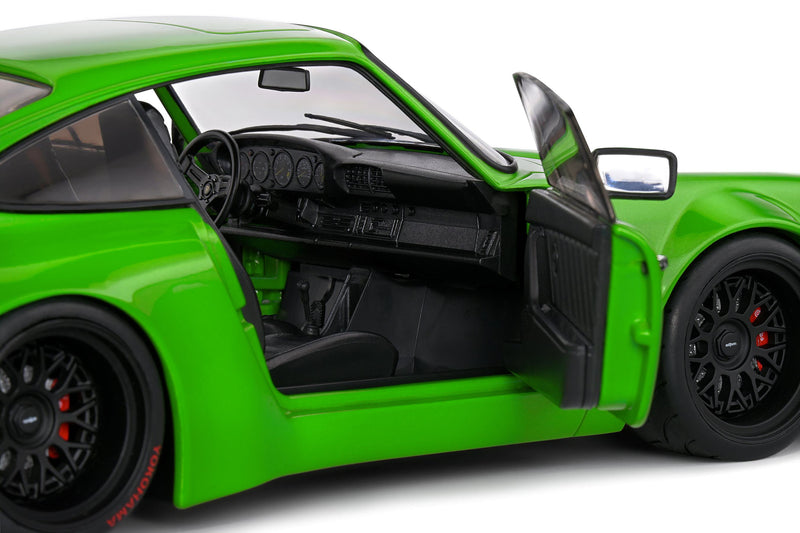 Load image into Gallery viewer, PORSCHE RWB KS-R GREEN 2022 SOLIDO 1:18
