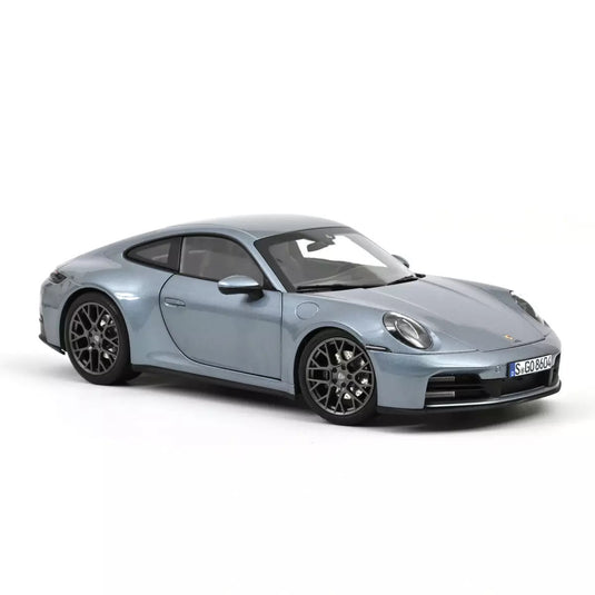 PORSCHE 911 CARRERA 2025 SILVER NOREV 1:18