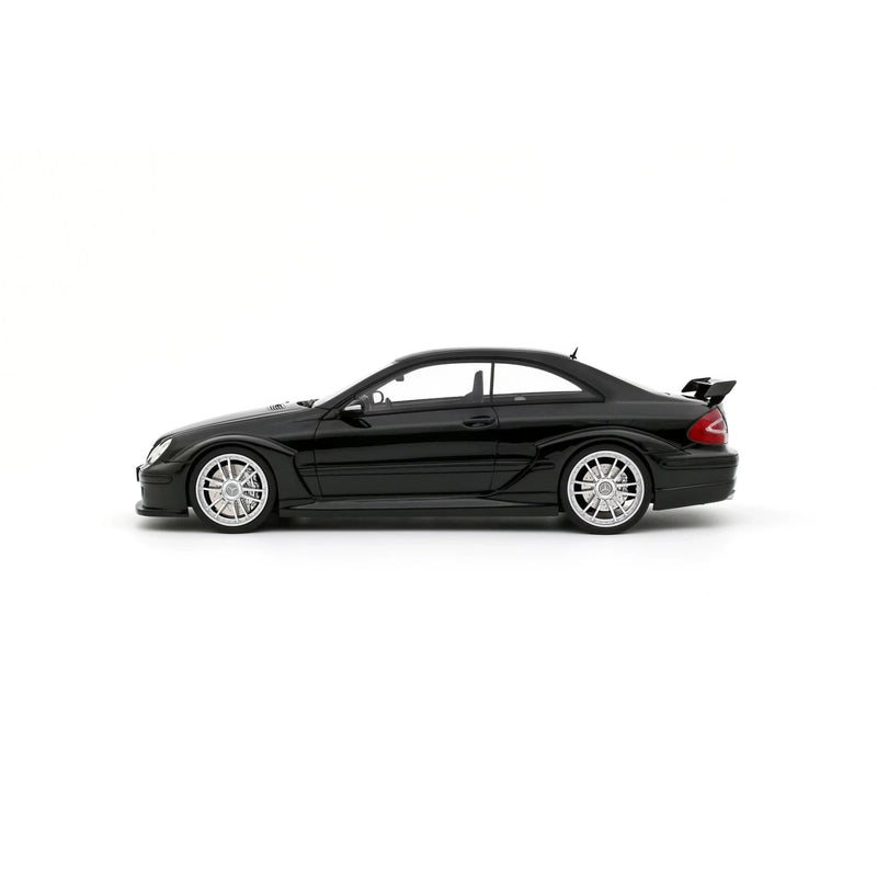 Load image into Gallery viewer, Mercedes-Benz C209 CLK DTM AMG COUPE OBSIDIAN BLACK METALLIC 2004 OTTOmobile 1:18
