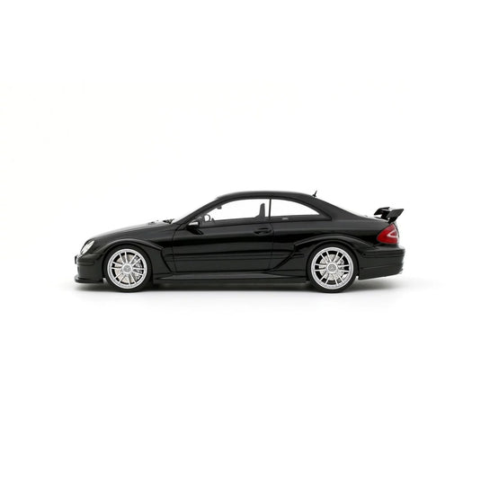 Mercedes-Benz C209 CLK DTM AMG COUPE OBSIDIAN BLACK METALLIC 2004 OTTOmobile 1:18
