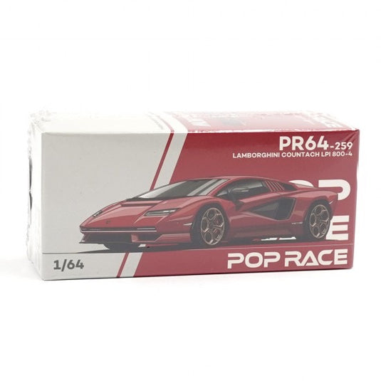 LAMBORGHINI COUNTACH LPI-800 ROOD POP RACE 1:64
