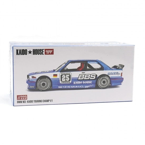 Load image into Gallery viewer, BMW M3 (E30) KAIDO TOURING CHAMP V1 1989 MINI GT 1:64
