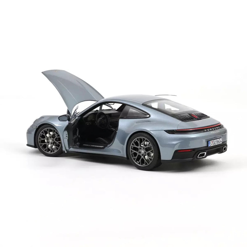 Load image into Gallery viewer, PORSCHE 911 CARRERA 2025 SILVER NOREV 1:18

