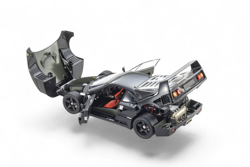 Load image into Gallery viewer, ‼️Ferrari F40 BLACK‼️ KYOSHO 1:18
