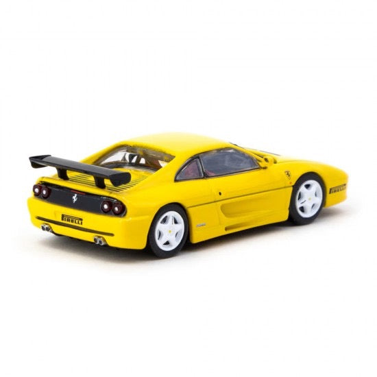Load image into Gallery viewer, Ferrari F355 CHALLENGE YELLOW TARMAC WORKS 1:64
