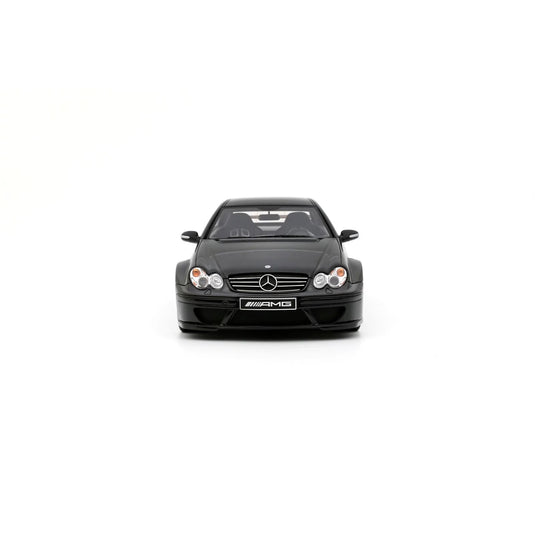 Mercedes-Benz C209 CLK DTM AMG COUPE OBSIDIAN BLACK METALLIC 2004 OTTOmobile 1:18