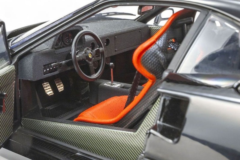 Load image into Gallery viewer, ‼️Ferrari F40 BLACK‼️ KYOSHO 1:18

