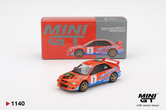 SUBARU IMPREZA WRC97