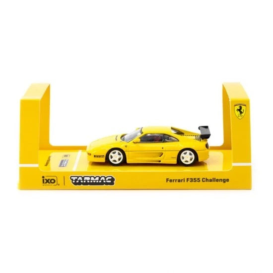 Load image into Gallery viewer, Ferrari F355 CHALLENGE YELLOW TARMAC WORKS 1:64
