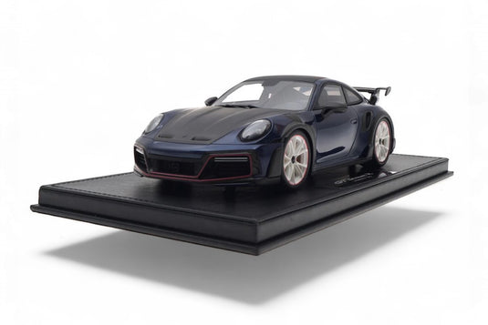 Porsche 911 (992) TECHART GTstreet R Bleu/Blanc/Rouge - Édition Limitée 3 sur 20 pièces - TECHART 1:18