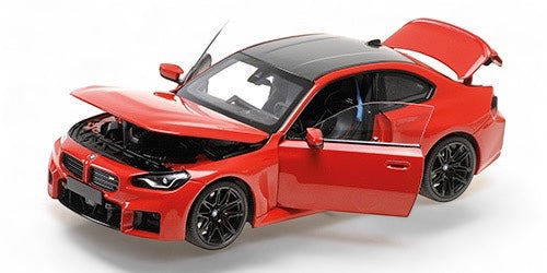 Bmw M2 (G87) 2023 RED METTALIC MINICHAMPS 1:18