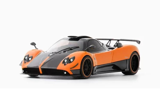 Pagani ZONDA Cinque Coupe ORANGE Arancio St. Tropez (LIMITED EDITION 1007/1008 pieces) ALMOST REAL 1:18