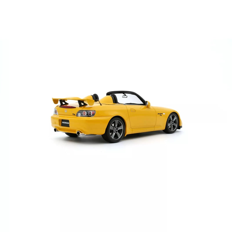 Load image into Gallery viewer, HONDA S2000 YELLOW 2007 OTTOmobile 1:18
