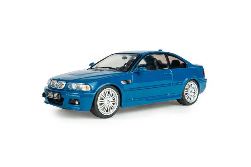 Laad de afbeelding in de Gallery-viewer, BMW M3 COUPE LAGUNA SECA BLAUW 2000 SOLIDO 1:43
