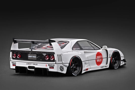 Ferrari LB-WORKS 40 White IGNITION MODEL 1:18