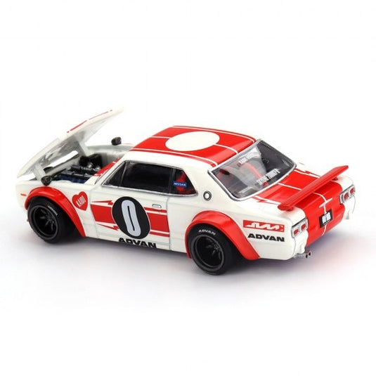 Nissan SKYLINE GT-R (KPGC10) KAIDO WORKS V2 1969  MINI GT 1:64