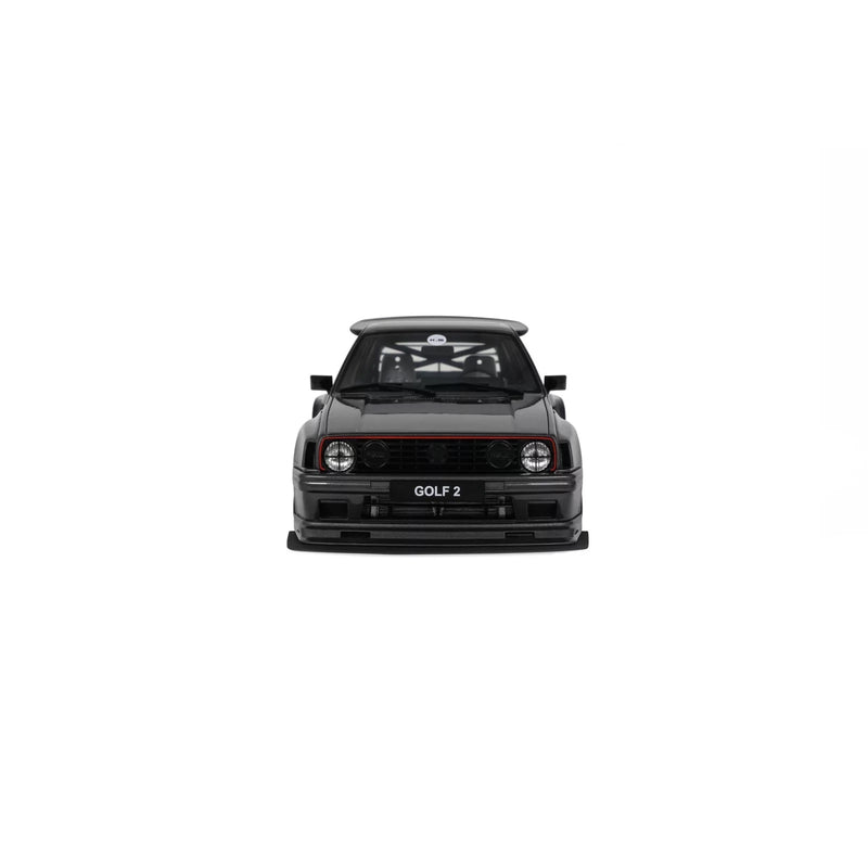 Load image into Gallery viewer, VOLKSWAGEN GOLF II GTI BY KHYZYL SALEEM ASCOT GREY METALLIC 2021 OTTOmobile 1:18
