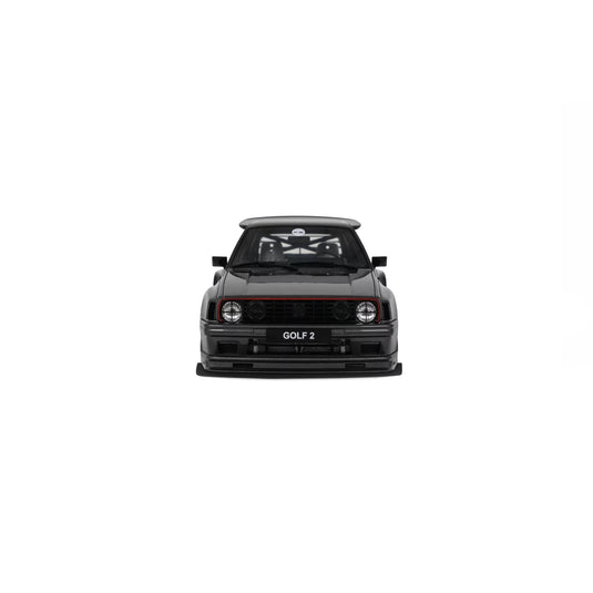 VOLKSWAGEN GOLF II GTI BY KHYZYL SALEEM ASCOT GREY METALLIC 2021 OTTOmobile 1:18