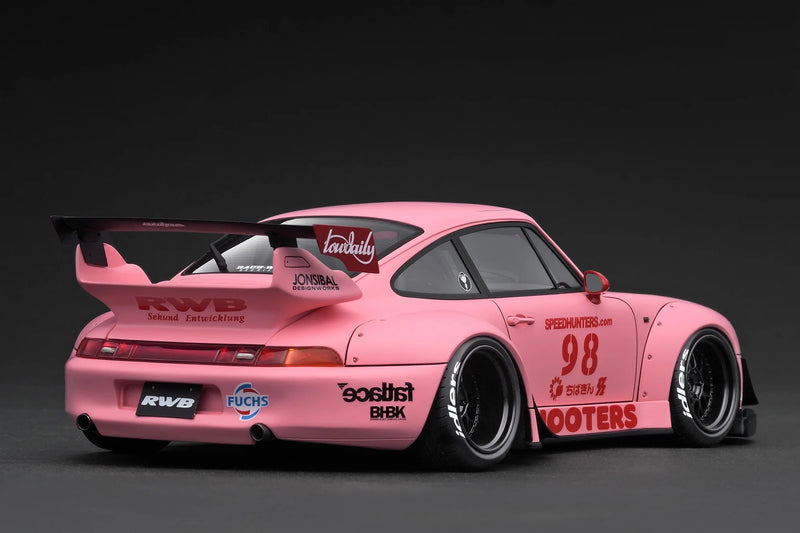 Load image into Gallery viewer, Porsche RWB 993 Pink IGNITION MODEL 1:18

