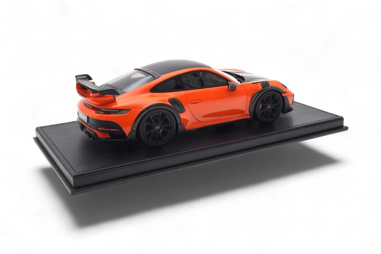 Porsche 911 (992) TECHART GTstreet R Orange - Édition Limitée 9 sur 20 pièces - TECHART 1:18