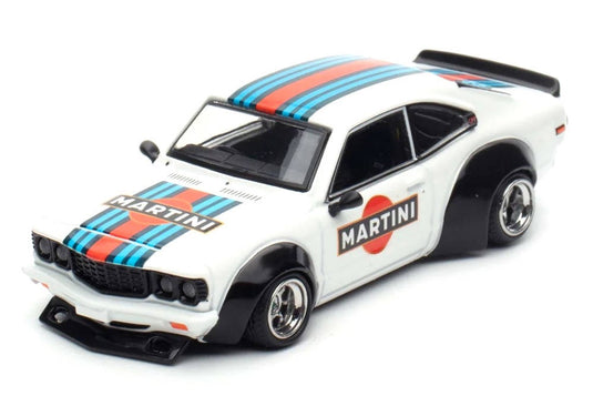 Mazda SAVANNA RX3 *Martini Racing* Livery White/Blue/Red INNO64 Models 1:64