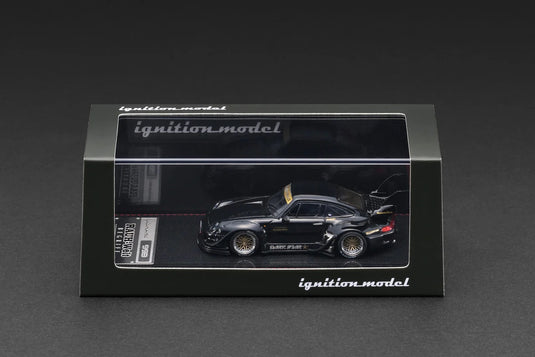 PORSCHE RWB 993 NOIR IGNITION MODEL 1:64