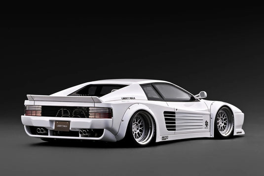 Ferrari LB-WORKS 512 WHITE IGNITION MODEL 1:18