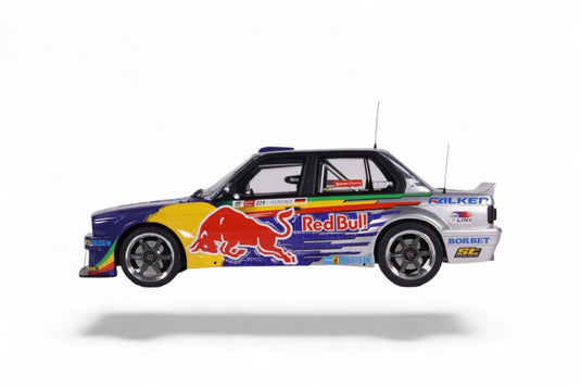 BMW E30 V8 DRIFT REDBULL OTTOmobile 1:18